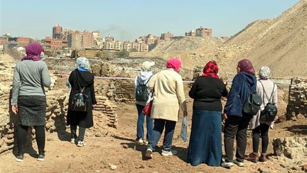 مدينة الفسطاط الأثرية