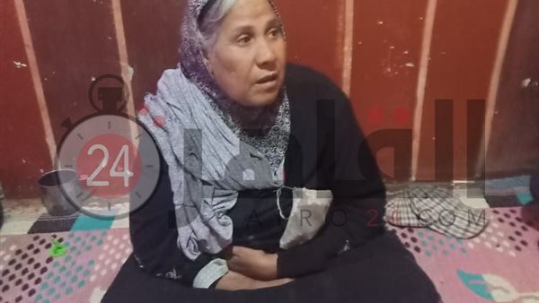 جدة طفلة المعادى