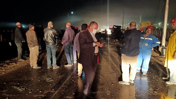 السيطرة على انفجار