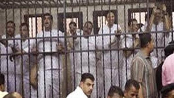 النطق بالحكم علي