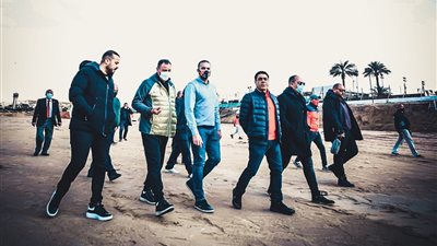 وفد الأهلي يستعد للسفر  إلى الأقصر لافتتاح الفرع الجديد (فيديو)