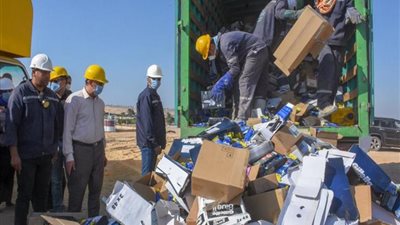 افتتاح أول خلية دفن للمخلفات الخطرة بالإسكندرية بحضور وزيري البيئة والتنمية المحلية