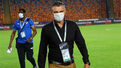 كارتيرون يطلب ضم أحمد فتح الله لجهازه المعاون بالزمالك