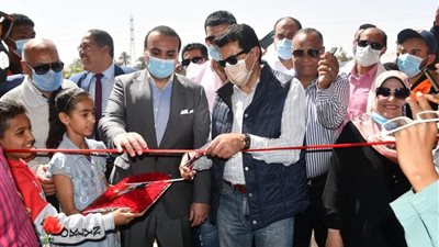 وزير الشباب والرياضة يفتتح تطوير مركز شباب المستقبل وأبو سعيد شرق بالأقصر