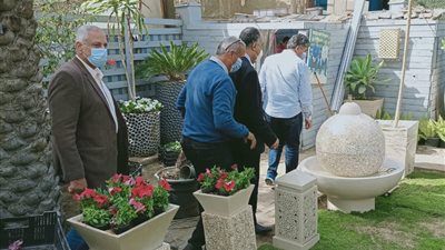 الزراعة تستعد لافتتاح معرض زهور الربيع وسط إجراءات احترازية للوقاية من كورونا