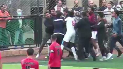 اشتباكات في ملعب سبورتنج والأولمبي 