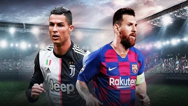 ميسي ورونالدو