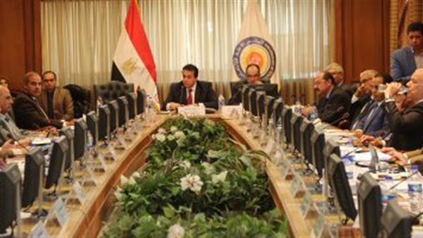 المجلس الأعلى للجامعات