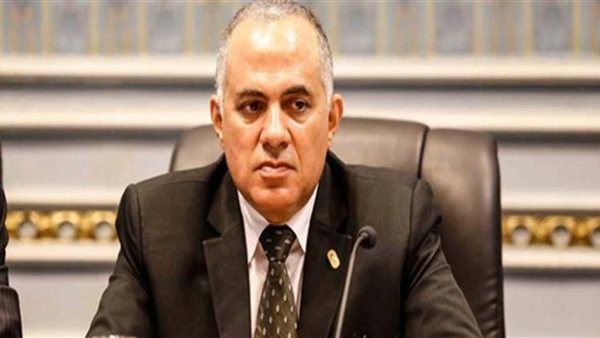 وزير الموارد المائية