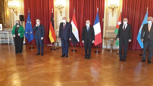 سامح شكري ووزراء