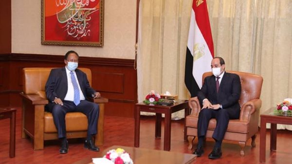 السيسي وحمدوك