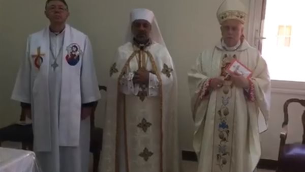 جانب من الزيارة