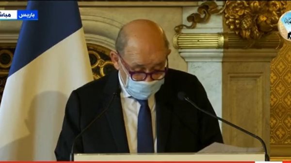 وزير الخارجية الفرنسي