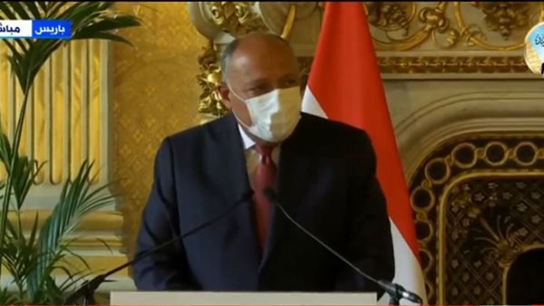 سامح شكري وزير الخارجية