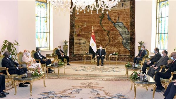 الرئيس السيسي ورئيس