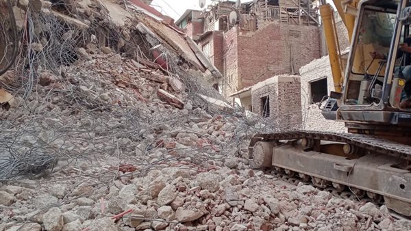 جانب من الإزالة