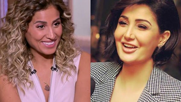 غادة عبد الرازق ودينا