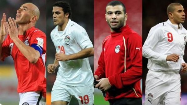 رباعي هجوم مصر التاريخي