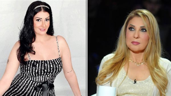 نادية الجندي وغادة