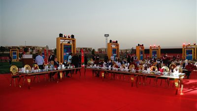 استادات تنهي التجهيزات النهائية لافتتاح فرع النادي الأهلي بالأقصر