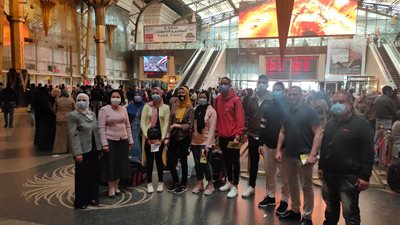 قطار الشباب يستأنف رحلاته بالتعاون بين وزارتي السياحة والرياضة 