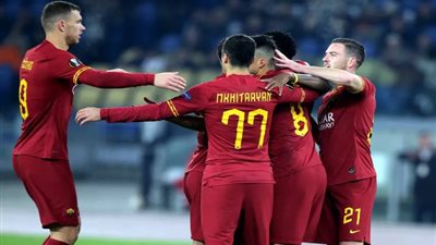 روما يفوز على شاختار دونتسيك في ذهاب دور الــ16 من الدوري الأوروبي