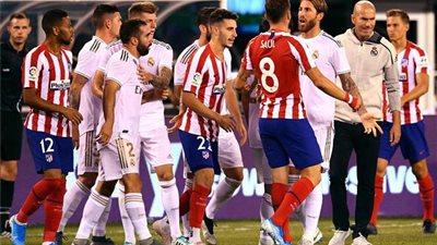 قبل صدام اليوم.. تفوق كاسح لريال مدريد في الديربي