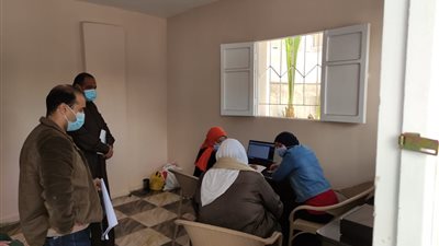 صحة المنوفية: تطعيم 72 مواطنًا بلقاح كورونا حتى أمس