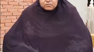 الحاجة زينب والدة ضحية الاغتصاب ببنها: