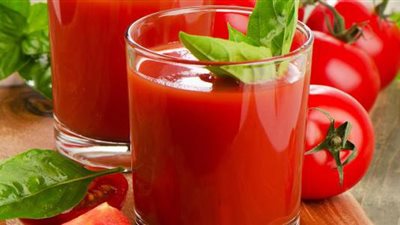 تعرف على فوائد عصير الطماطم في تنظيم مستويات ضغط الدم