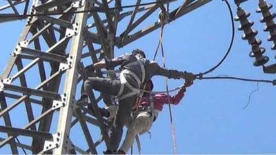 فصل التيار الكهربائي عن 443 منطقة في أبو حماد بالشرقية لإجراء الصيانة الدورية
