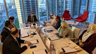 وزيرة التجارة: تنسيق بين مصر والإمارات لإنجاح المشاركة المصرية بـ