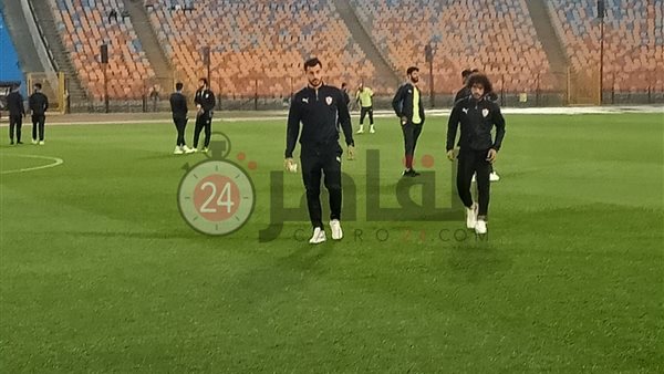 لاعبو الزمالك