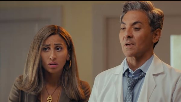 دينا الشربيني وفتحي