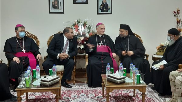 ممثل قداسة البابا