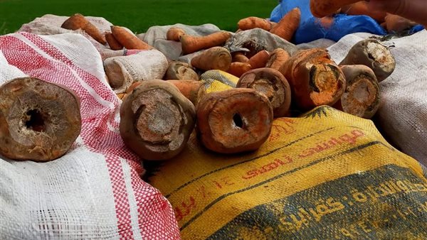 جانب من المضبوطات