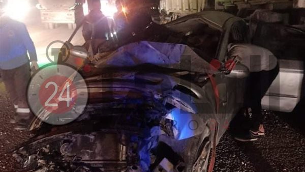 سيارة الحادث