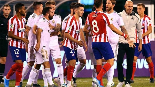 ريال مدريد واتلتيكو