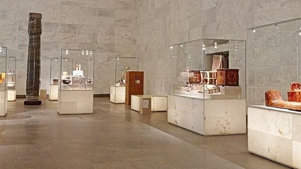 قاعة المومياوات بمتحف