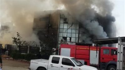 النيابة العامة تكشف تفاصيل التحقيقات في حريق مصنعين بمدينة العبور
