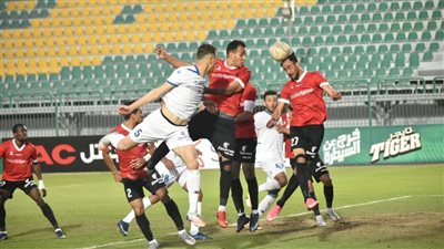 طلائع الجيش يتقدم بثنائية نظيفة على الجونة في الشوط الأول