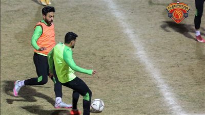 سيراميكا كليوباترا يستأنف تدريباته بدون راحة استعدادًا لمواجهة وادي دجلة 
