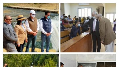 الفيوم في أسبوع.. اكتشاف 7 إصابات كورونا بين الطلاب واندلاع حريق بأتوبيس رحلات 