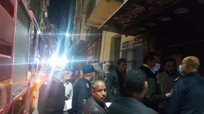 اندلاع حريق في مطعم بحي غرب أسيوط (صور)