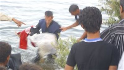 انتشال جثة طفل من الترعة الإبراهيمية في أسيوط