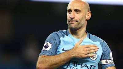 بابلو زاباليتا يريد العودة إلي مانشستر سيتي من باب التدريب