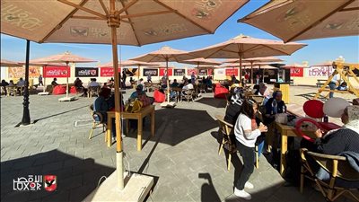 حضور مكثف لأعضاء الأهلي بالأقصر في أول يوم بعد الافتتاح الرسمي.. والتزام استادات بالوحدة الاقتصادية (صور)