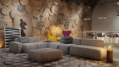 الشمعدان والإضاءة الخفية .. تعرف على أبرز طرق تكوين ديكور الحوائط الداخلية