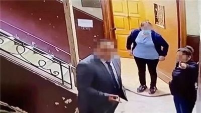 دفاع المتهم الثاني لمتحرش المعادي: 