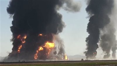 مصرع 7 أشخاص في انفجار صهريج مواد بترولية بتونس